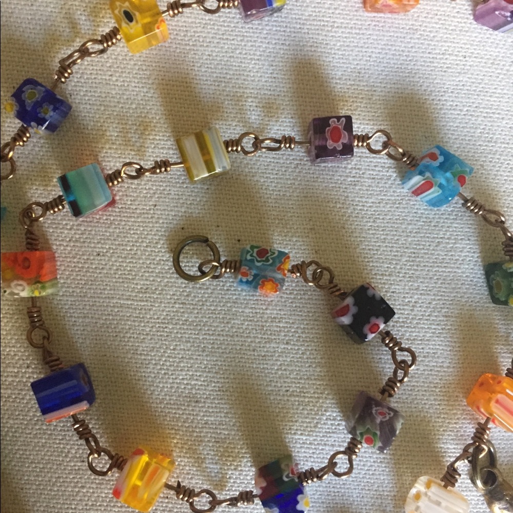 Frida Kahlo Handmade Milagros Necklace Mex… - Picture 7 of 7